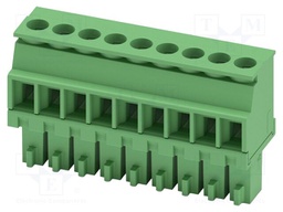 PCB connector, nominal cross section: 1.5 mm?, color: green,
