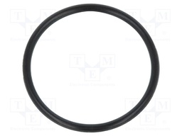 O-ring gasket; NBR; D: 1.5mm; Øint: 22mm; black; -30÷100°C