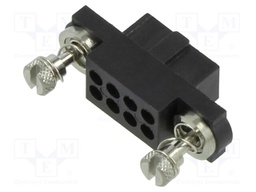 Connector: wire-wire/PCB; plug; female; PIN: 8; Datamate J-Tek; 3A