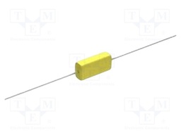 Capacitor: polyester