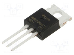 Transistor: N-MOSFET; unipolar; TO220-3