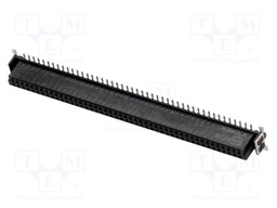 Connector: PCB to PCB; female; PIN: 92; 1.27mm; Series: har-flex