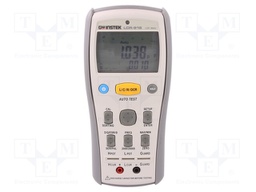 LCR meter; LCD; 0,001Ω÷200MΩ; 0,001p÷20mF; 0,001u÷20kH; 630g