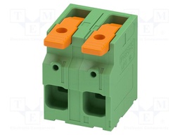 PCB terminal block, nominal current: 76 A, rated voltage (II