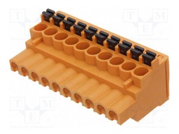 Connector: pluggable terminal block