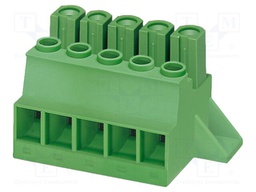 Direct plug-in block, nominal cross section: 6 mm?, color: g