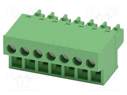PCB connector, nominal cross section: 1.5 mm?, color: green,