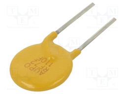 Fuse: PTC polymer; 1.1A; RF72