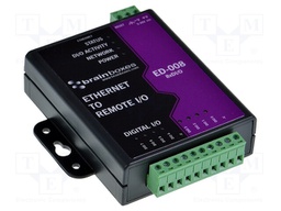 Industrial module: Ethernet gateway; Number of ports: 2; 5÷30VDC