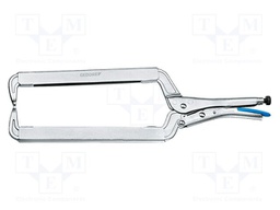 Pliers; for profiles; Pliers len: 600mm; steel; Plating: nickel