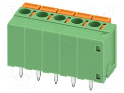 PCB terminal block, nominal current: 15 A, rated voltage (II