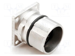 "Male panel connector;  12 pole;  screw locking;  straight;  IP6