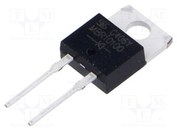 Diode: Schottky rectifying; THT; 100V; 10A; TO220AC; tube