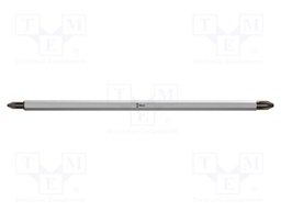 Interchangeable blade; Pozidriv®; PZ2,PZ3; double-sided; 175mm