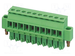 PCB connector, nominal cross section: 1.5 mm?, color: green,