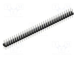 Connector: pin strips; pin header; male; PIN: 66; 2mm; THT; 2x33