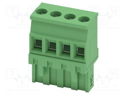 PCB connector, nominal cross section: 2.5 mm?, color: green,