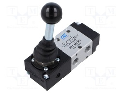 Mechanical valve; 3/2 NC; G 1/8"; Pressure: -0.9÷10bar; 60°C