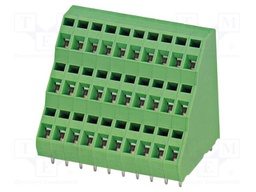 PCB terminal block, nominal current: 12 A, rated voltage (II
