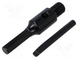 Adapter; hexagonal; Thread: M16