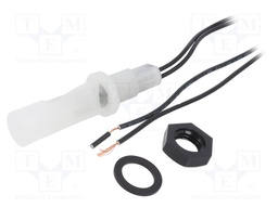 Sensor: liquid level; -20÷100°C; Output conf: SPST-NO; lead 1m