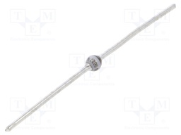 Diode: rectifying; THT; 800V; 3A; Package: Ammo Pack; SOD64; 7.5us