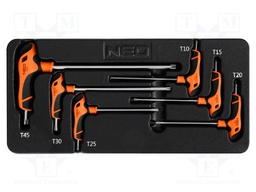 Wrench-set; Torx®; 6pcs.