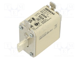 Fuse, High Rupturing Capacity (HRC), NH00, SENTRON Series, 50 A, Blade Tag, 440 V, 690 V