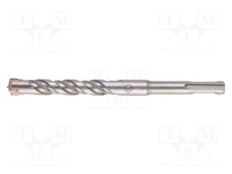 Drill bit; for concrete; Ø: 14mm; L: 160mm; cemented carbide