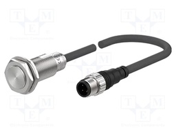 Sensor: inductive; OUT: PNP / NO; 7mm; 10÷30VDC; M18