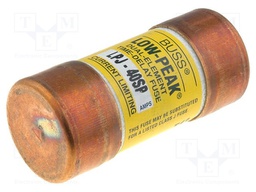 Fuse: fuse; time-lag; 40A; 600VAC; 300VDC; industrial; LOW-PEAK