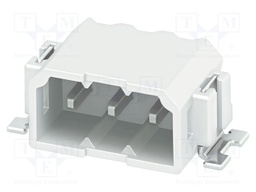 PCB headers, nominal cross section: 0.5 mm?, color: signal w