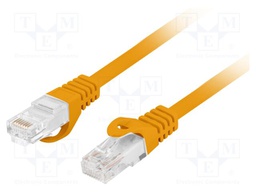 Patch cord; RJ45 plug,both sides; U/UTP; 6; stranded; Cu; LSZH
