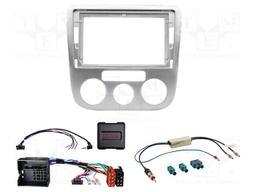 Adapter for control from steering wheel; VW; silver; 9"