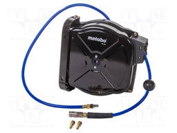 Hose recoiler SA 312; V: with compressed air hose; L: 12m; 12bar