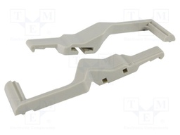 DIN-Power locking lever