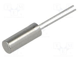 Resonator: watch; 32.768kHz; ±15ppm; 12.5pF; THT; TC38; Ø3.1x8mm