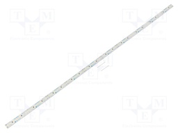 LED strip; 24V; white neutral; W: 10mm; L: 500mm; CRImin: 80; 120°