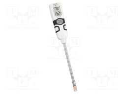 Meter: temperature; LCD; 30÷200°C; Accur: ±1.5°C; Resol: 0.5°C; IP65