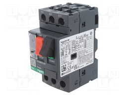 Motor breaker; 0.04kW; 230÷690VAC; DIN; Short circ.release: 1.5A