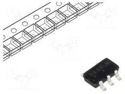 Voltage Reference, Precision, Low Voltage, Shunt - Adjustable, TLV431A Series, 1.24V to 16V, TSOP-5