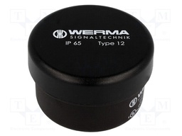 Signallers accessories: base; IP65; Ø70x26.5mm; -20÷50°C