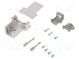 Enclosure: for D-Sub connectors; D-Sub 9pin,D-Sub HD 15pin