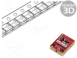 Isolated Board Mount DC/DC Converter, ITE, 1 Output, 2 W, 5 V, 400 mA