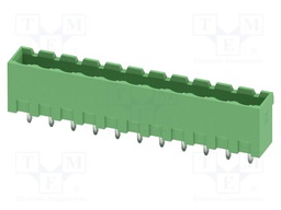 PCB headers, nominal cross section: 2.5 mm?, color: green, n