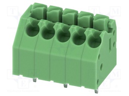 PCB terminal block, nominal current: 8 A, rated voltage (III