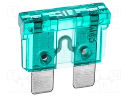 Fuse: fuse; 30A; 32VDC; automotive; 19.2mm; 19.2x5.2x19.2mm