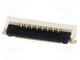 Connector: FFC (FPC); horizontal; PIN: 8; ZIF,bottom contacts; SMT
