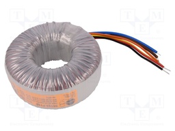 Transformer: toroidal; 225VA; 230VAC; 25V; 25V; 4.5A; 4.5A; 1.9kg