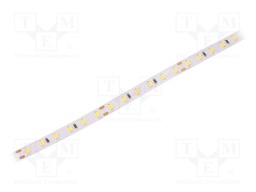 LED tape; white neutral; LED/m: 96; SMD; 2835; 24V; W: 8mm; 120°; IP20